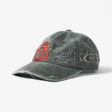 CANDICE FRIENDSHIP CLUB CAP - MOSS GREY