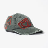 CANDICE FRIENDSHIP CLUB CAP - MOSS GREY