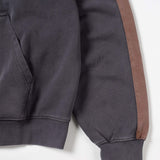 CANDICE EDWARD ZIP HOODIE - MIDNIGHT