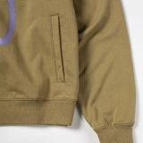 CANDICE SOLACE ZIP HOODIE - CUMIN