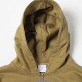 CANDICE SOLACE ZIP HOODIE - CUMIN