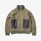 CANDICE BRADLEY ZIP JACKET - SAGE
