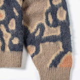CANDICE DESIRE MOHAIR SWEATER - TAN