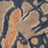 CANDICE DESIRE MOHAIR SWEATER - TAN