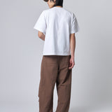 CANDICE AIR NYLON PANTS - BROWN
