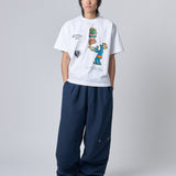 CANDICE CFY AIR PANTS - NAVY