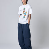 CANDICE CFY AIR PANTS - NAVY