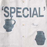 CANDICE SPECIAL OXFORD LS SHIRT - GREY