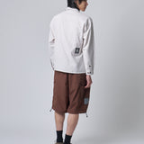 CANDICE OUTREACH SHORTS - BROWN