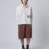 CANDICE OUTREACH SHORTS - BROWN