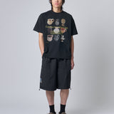 CANDICE RELIC SS TSHIRT - BLACK
