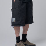 CANDICE OUTREACH SHORTS - BLACK