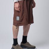 CANDICE OUTREACH SHORTS - BROWN