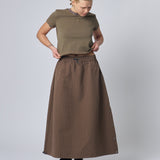 CANDICE RUCKERS BABY SS TSHIRT - OLIVE