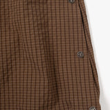 CANDICE MURRAY SKIRT - BROWN PLAID