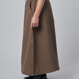 CANDICE MURRAY SKIRT - BROWN PLAID