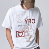 CANDICE GREAT AGE SS TSHIRT - WHITE