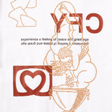 CANDICE GREAT AGE SS TSHIRT - WHITE