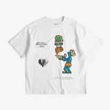 CANDICE HEADQUARTERS SS TSHIRT - WHITE