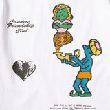 CANDICE HEADQUARTERS SS TSHIRT - WHITE