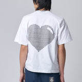 CANDICE HEADQUARTERS SS TSHIRT - WHITE