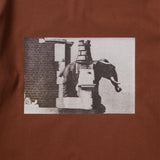 CANDICE WINCHESTER LS TSHIRT - BROWN