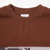 CANDICE WINCHESTER LS TSHIRT - BROWN