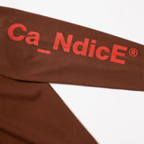 CANDICE WINCHESTER LS TSHIRT - BROWN