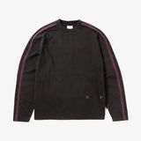 CANDICE RACER LS TSHIRT - BLACK