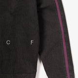 CANDICE RACER LS TSHIRT - BLACK