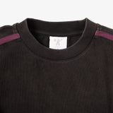 CANDICE RACER LS TSHIRT - BLACK