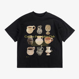 CANDICE RELIC SS TSHIRT - BLACK