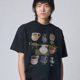 CANDICE RELIC SS TSHIRT - BLACK