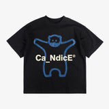 CANDICE SOLACE SS TSHIRT - BLACK