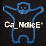 CANDICE SOLACE SS TSHIRT - BLACK