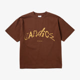 CANDICE TRIVIAL SS TSHIRT - BROWN