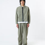 CANDICE AIR NYLON OVERSHIRT JACKET - SAGE