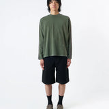 CANDICE RACER LS TSHIRT - GREEN