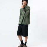 CANDICE RACER LS TSHIRT - GREEN