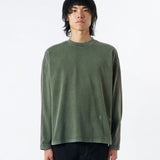 CANDICE RACER LS TSHIRT - GREEN