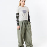 CANDICE TOGETHER BABY SS TSHIRT - MUSHROOM