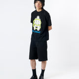 CANDICE TRAVERSE SS TSHIRT - BLACK