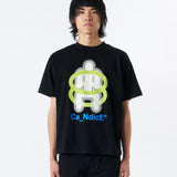 CANDICE TRAVERSE SS TSHIRT - BLACK