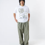 CANDICE BLOOM SS TSHIRT - WHITE