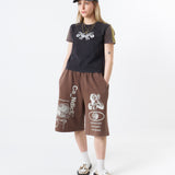 CANDICE XENICA BABY SS TSHIRT - BROWN