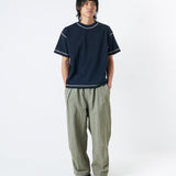 CANDICE INDEX SS TSHIRT - NAVY