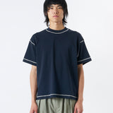 CANDICE INDEX SS TSHIRT - NAVY