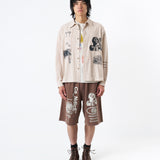 CANDICE DISCOVERY LS SHIRT - BROWN