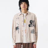 CANDICE DISCOVERY LS SHIRT - BROWN