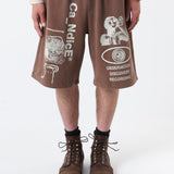 CANDICE JOURNEY SHORTS - BROWN